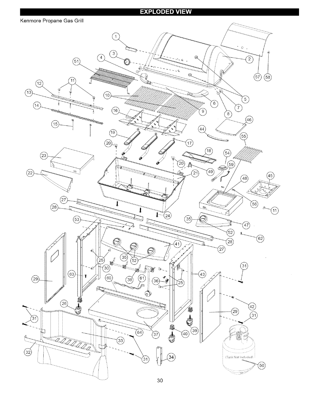 Kenmore 16238 manual 4Jlie J 1JlvA I W 