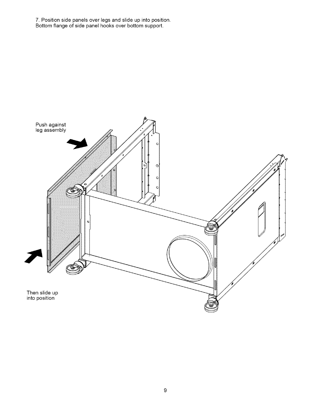 Kenmore 16238 manual 