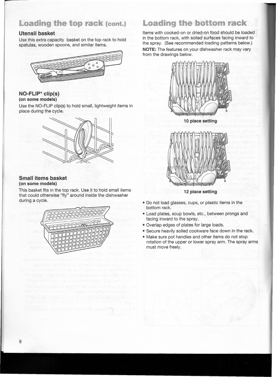 Kenmore 16705, 17705, 16708, 17701, 15705, 17708, 16701, 15701, 15708 manual 