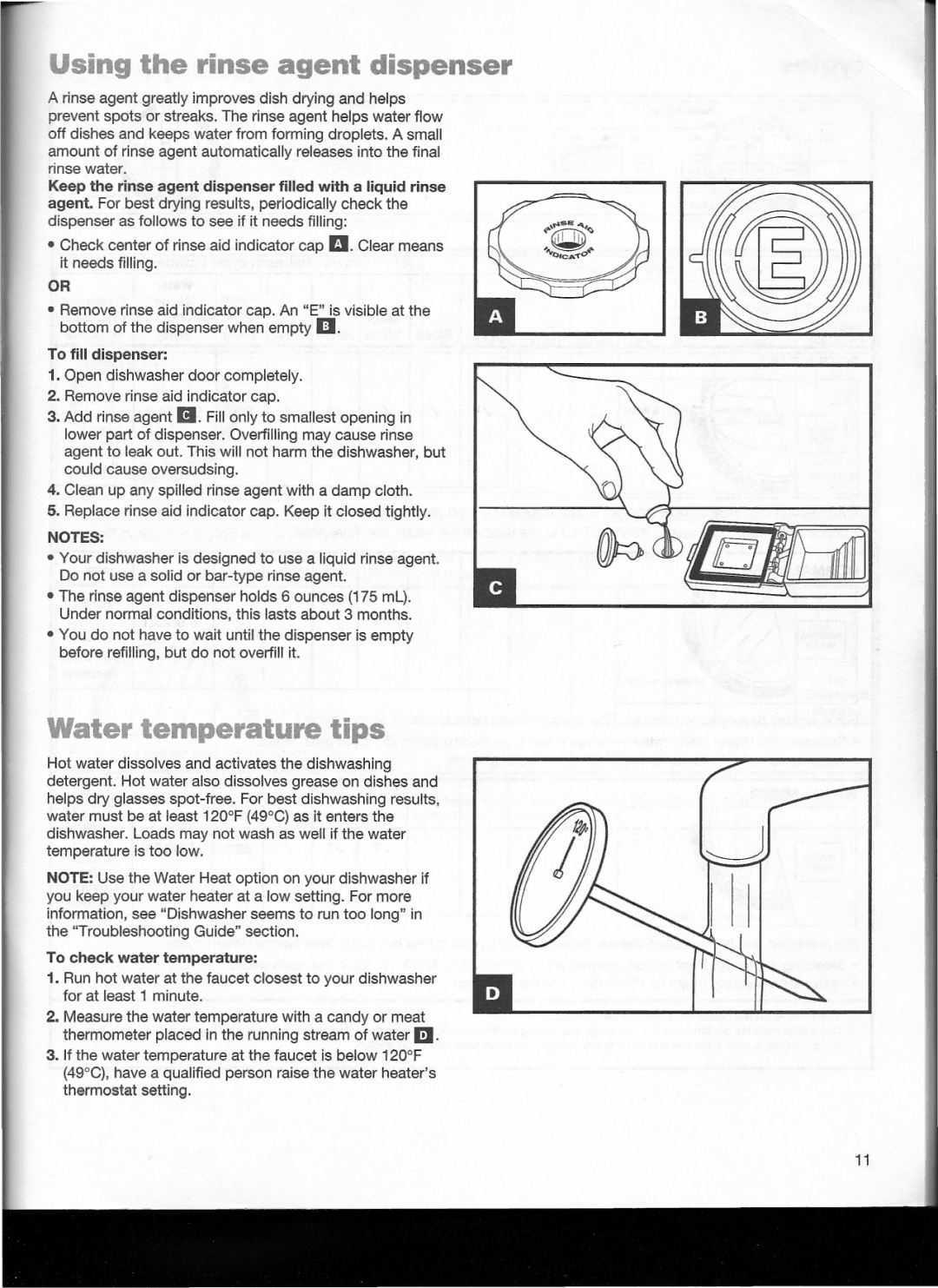 Kenmore 16705, 17705, 16708, 17701, 15705, 17708, 16701, 15701, 15708 manual 