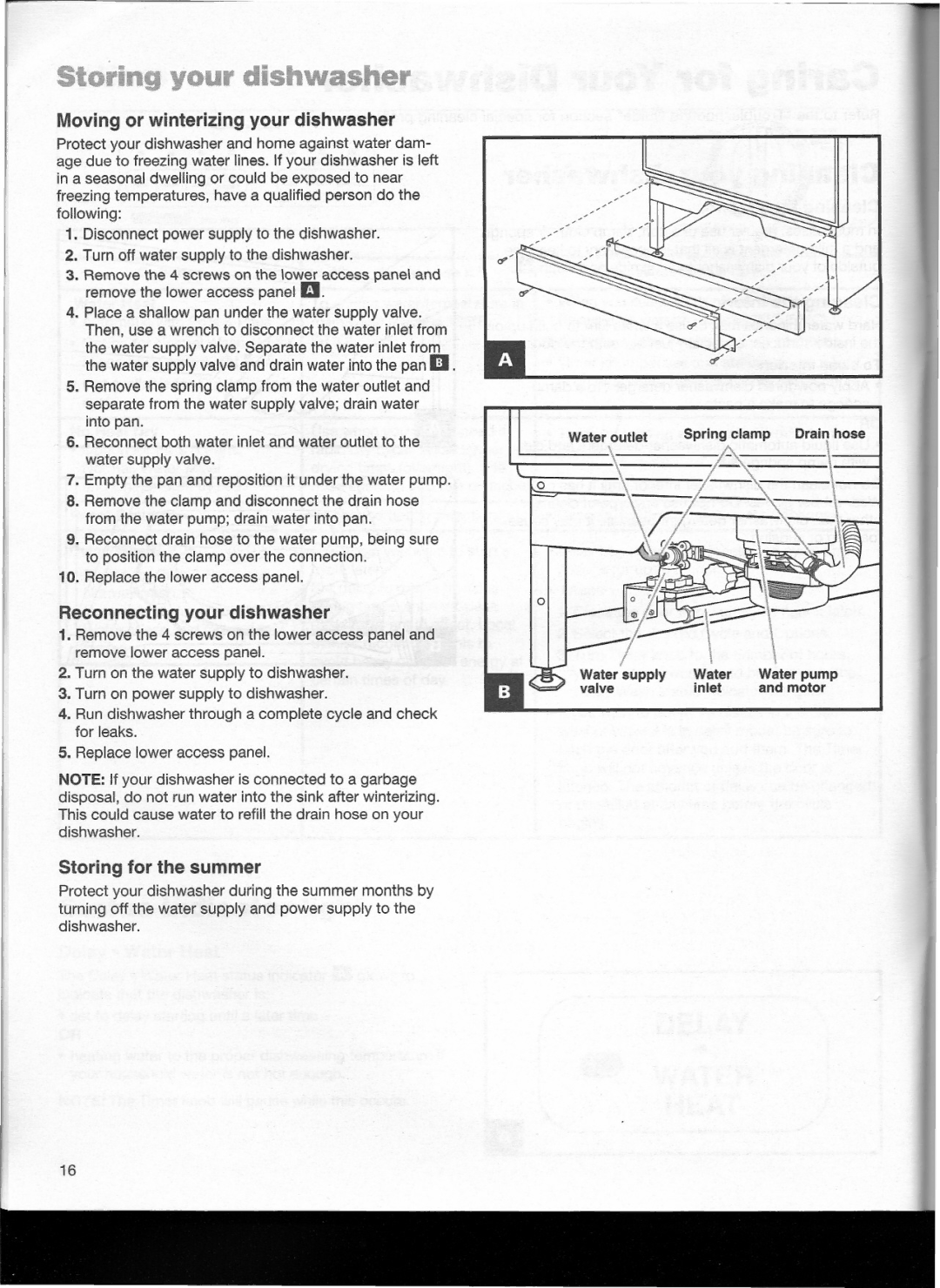 Kenmore 15708, 17705, 16708, 17701, 16705, 15705, 17708, 16701, 15701 manual 