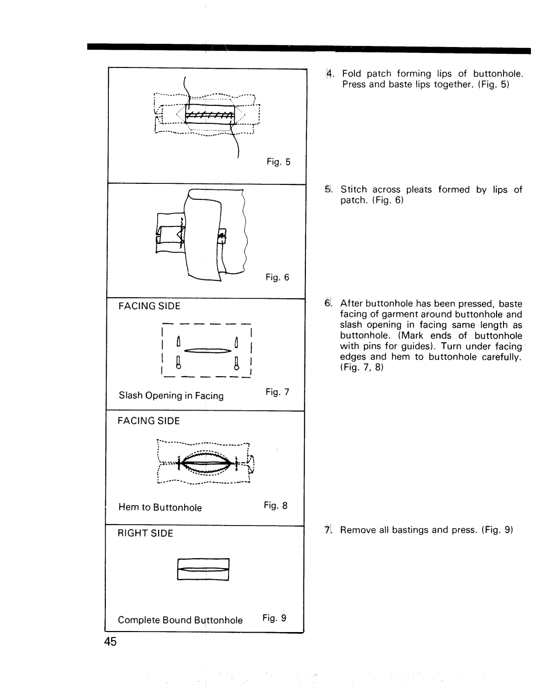 Kenmore 17920, 17922 manual Iiii, Facing Side 