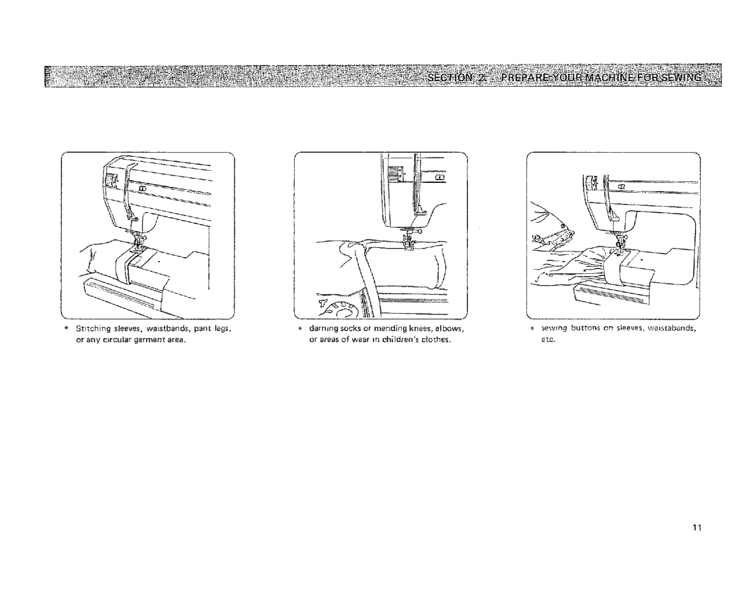 Kenmore 19501 manual Oranycirculargarmentarea Orareasofwearin childrensclothes 