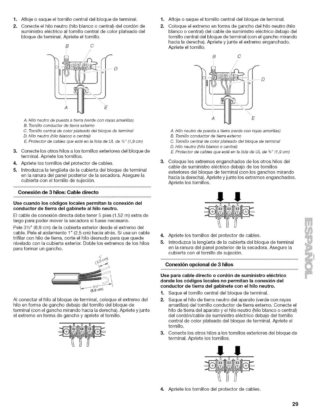 Kenmore 240-Volt Compact Electric Dryer, 110.84182 manual 