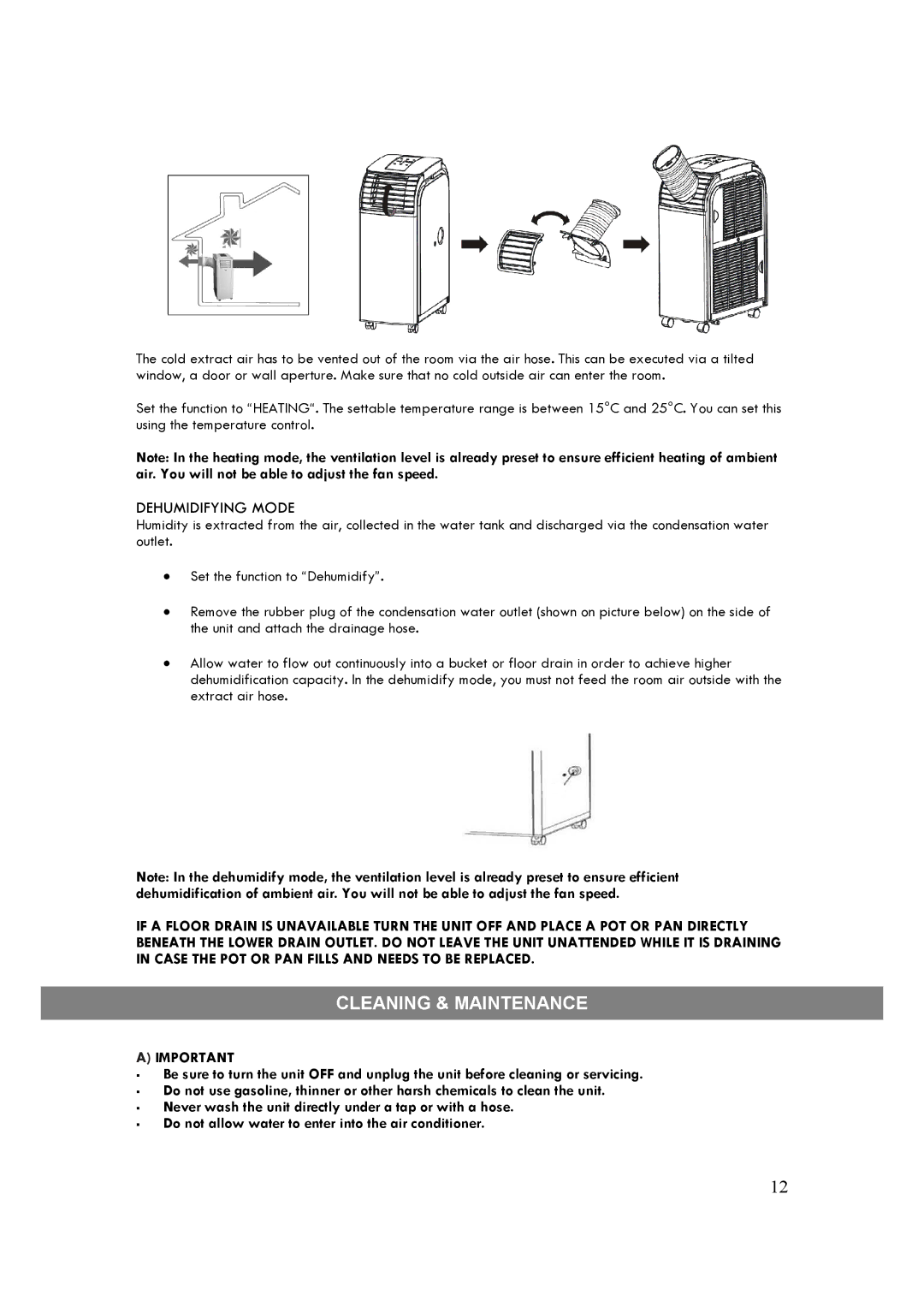 Kenmore 35132 manual Cleaning & Maintenance 