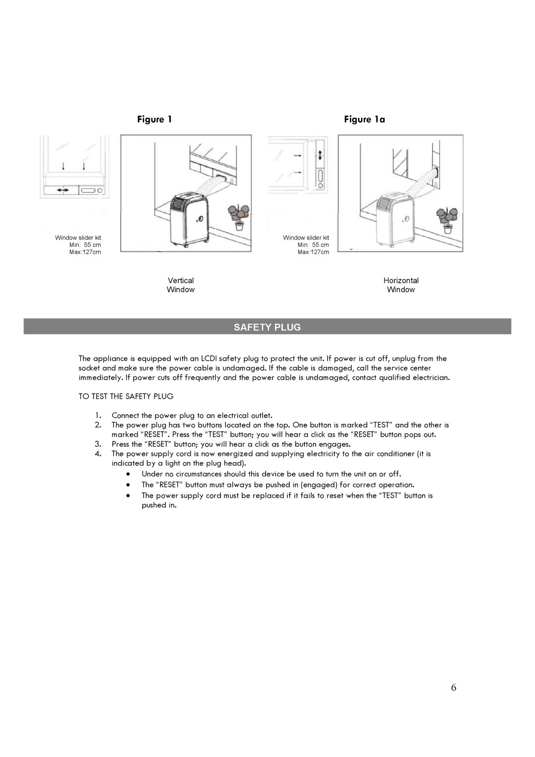 Kenmore 35132 manual To Test the Safety Plug 