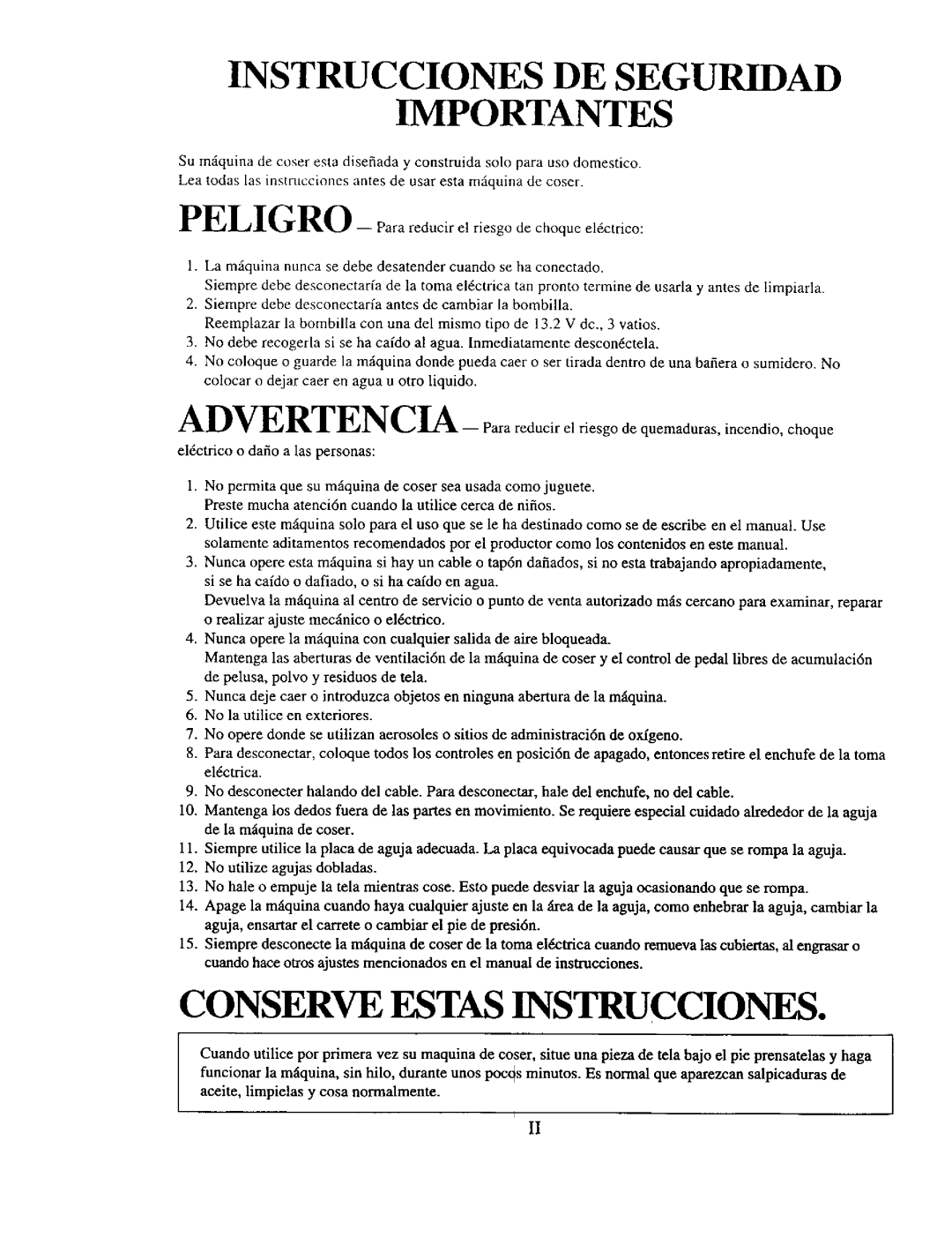 Kenmore 385. 19000 owner manual PE L I G RO Para reducir el riesgo de choque el6ctrico, El6ctrico o dafio a las personas 