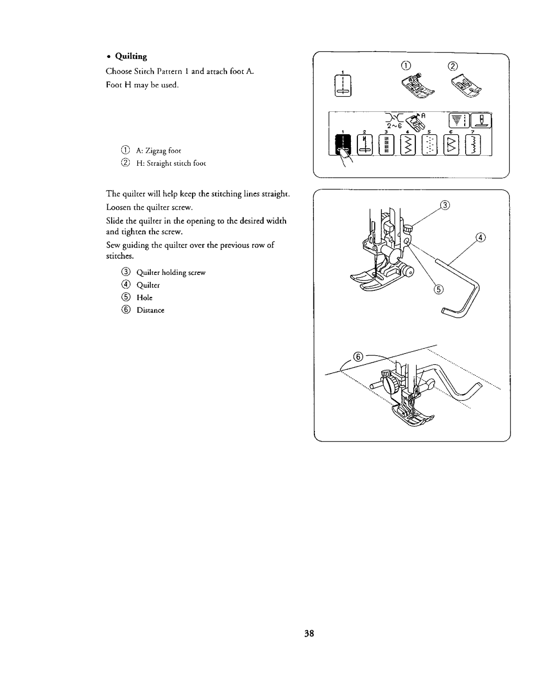 Kenmore 385. 19000 owner manual Quilting 