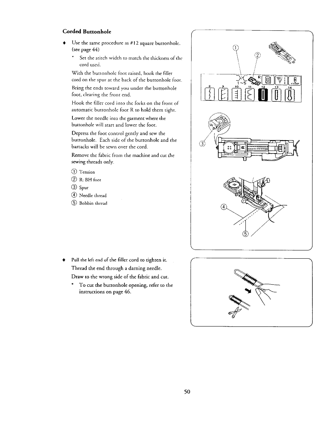 Kenmore 385. 19000 owner manual Corded, Set the stitch width 