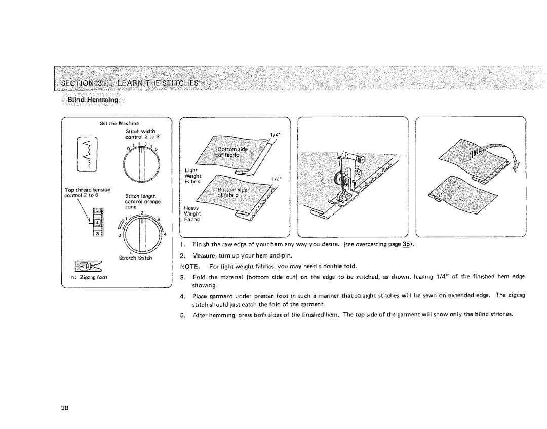 Kenmore 385 owner manual Contro 2 to, Control orange 