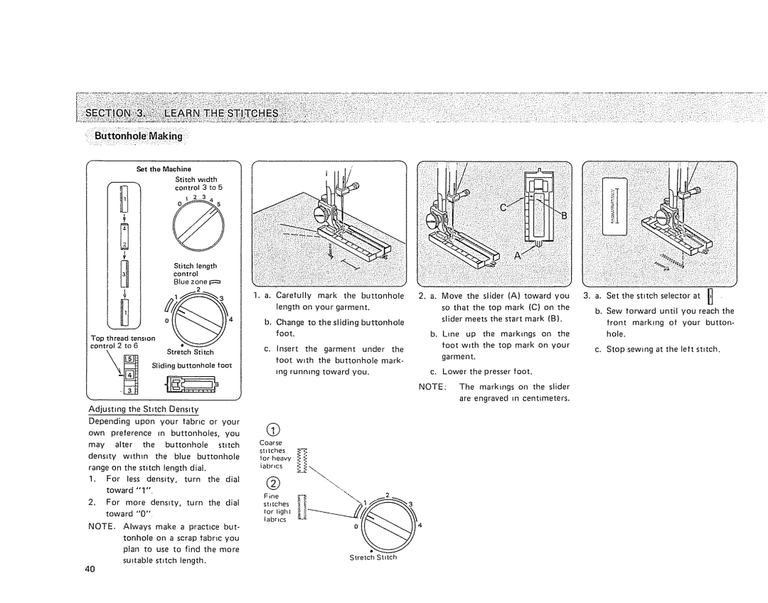 Kenmore 385 owner manual Iii, Control 2 to 