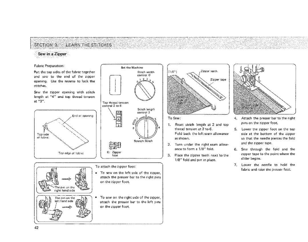 Kenmore 385 owner manual To Sew 