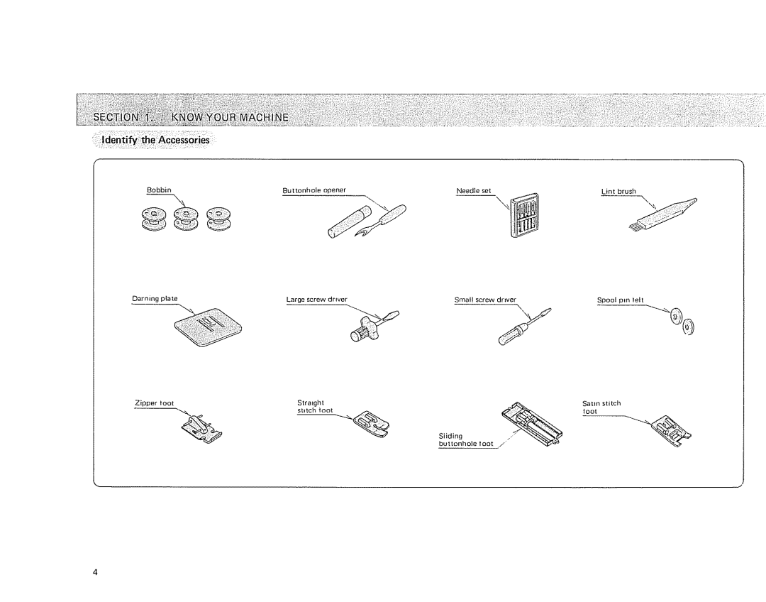 Kenmore 385 owner manual Bobbin 