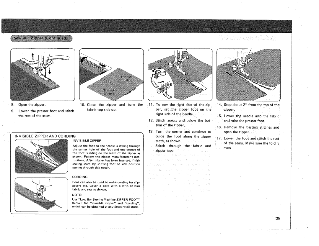 Kenmore 385.101118, 385.115518 owner manual ¸¸ ¸ ¸ 