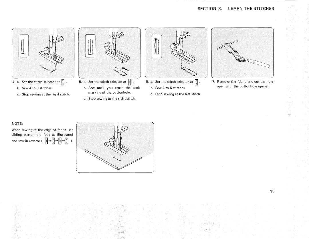 Kenmore 385.12614, 385.11607 owner manual Learn the Stitches 