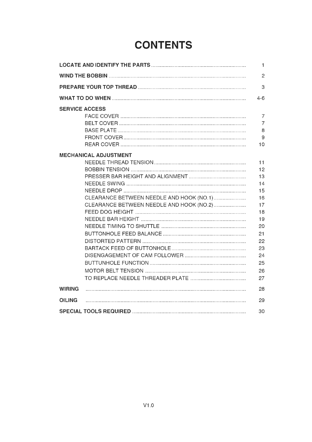 Kenmore 385.15358 service manual Contents 