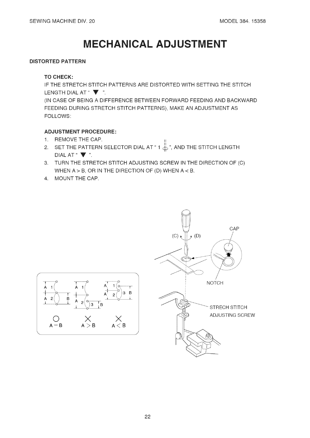 Kenmore 385.15358 service manual D 