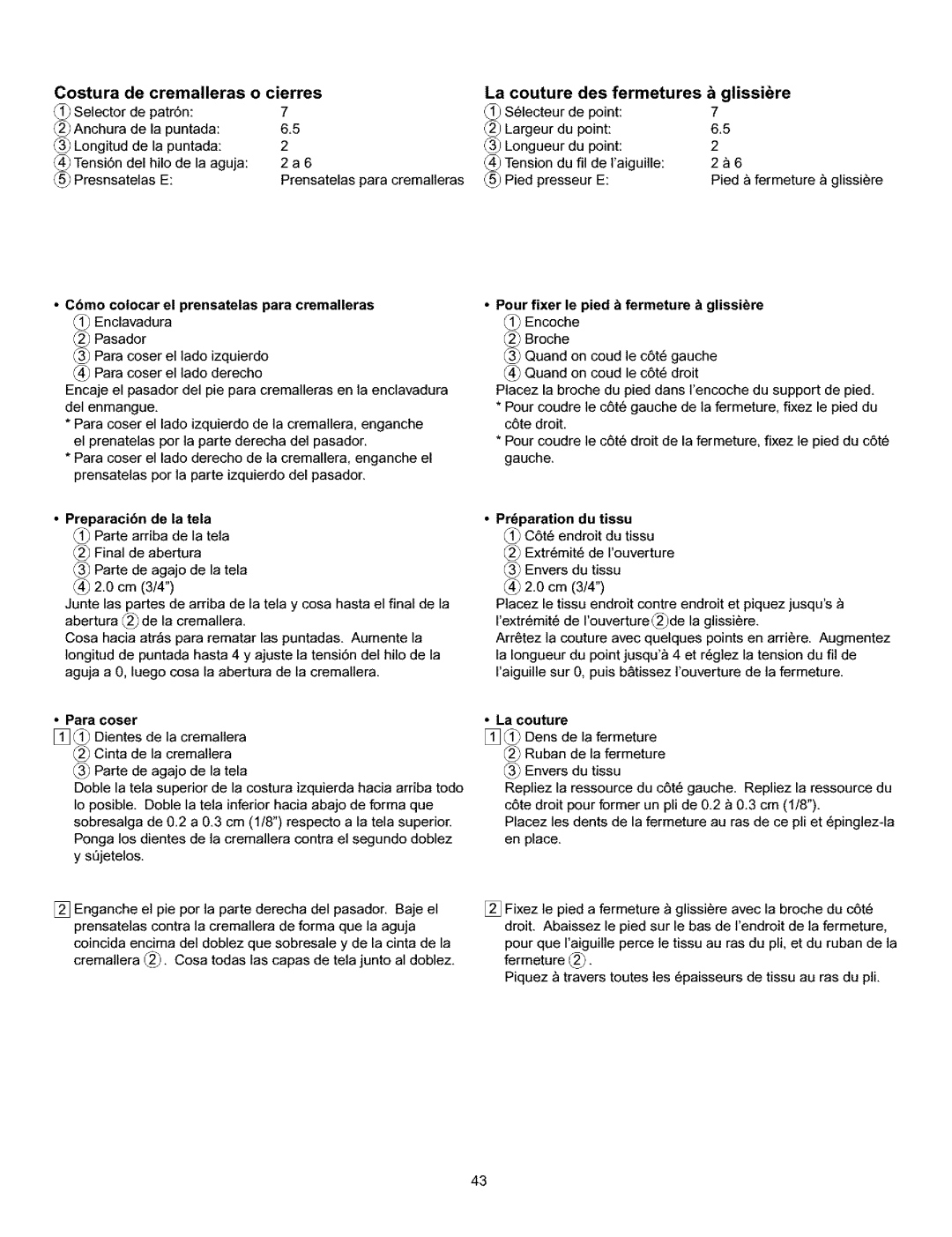 Kenmore 385.160201 owner manual Glissire 