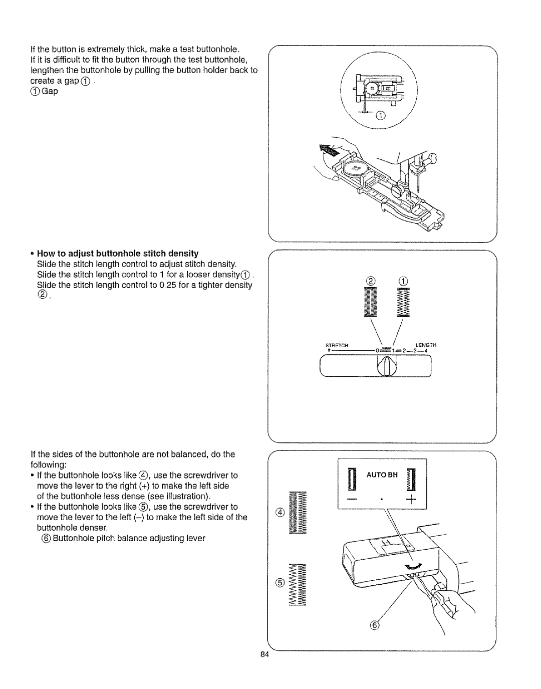 Kenmore 385.16231 owner manual Auto BH 