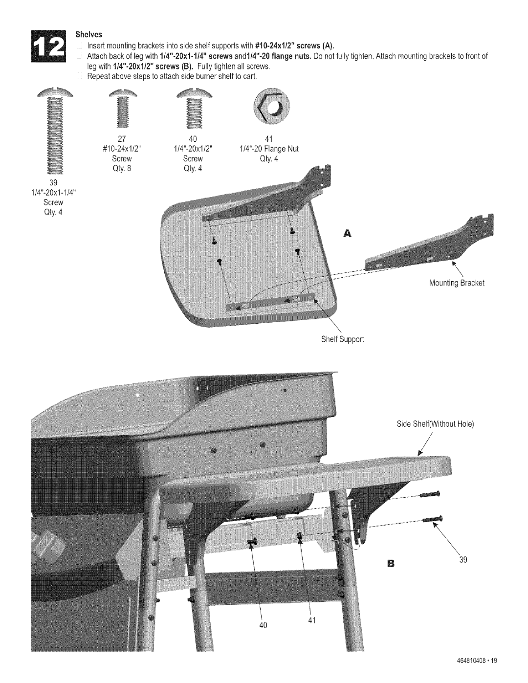 Kenmore 415.161108 manual 20xl/2, Screw 