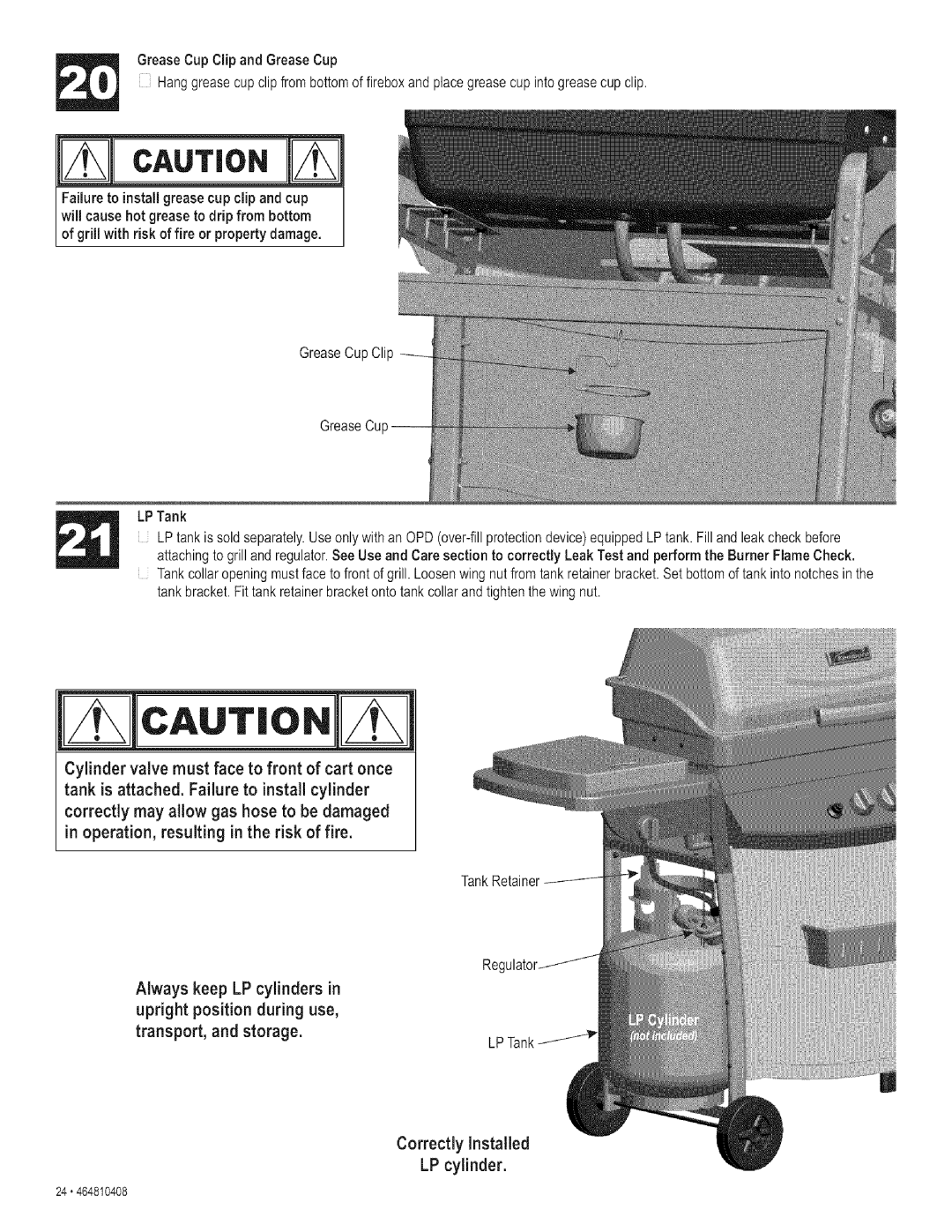 Kenmore 415.161108 manual TankRetainel LPTank 