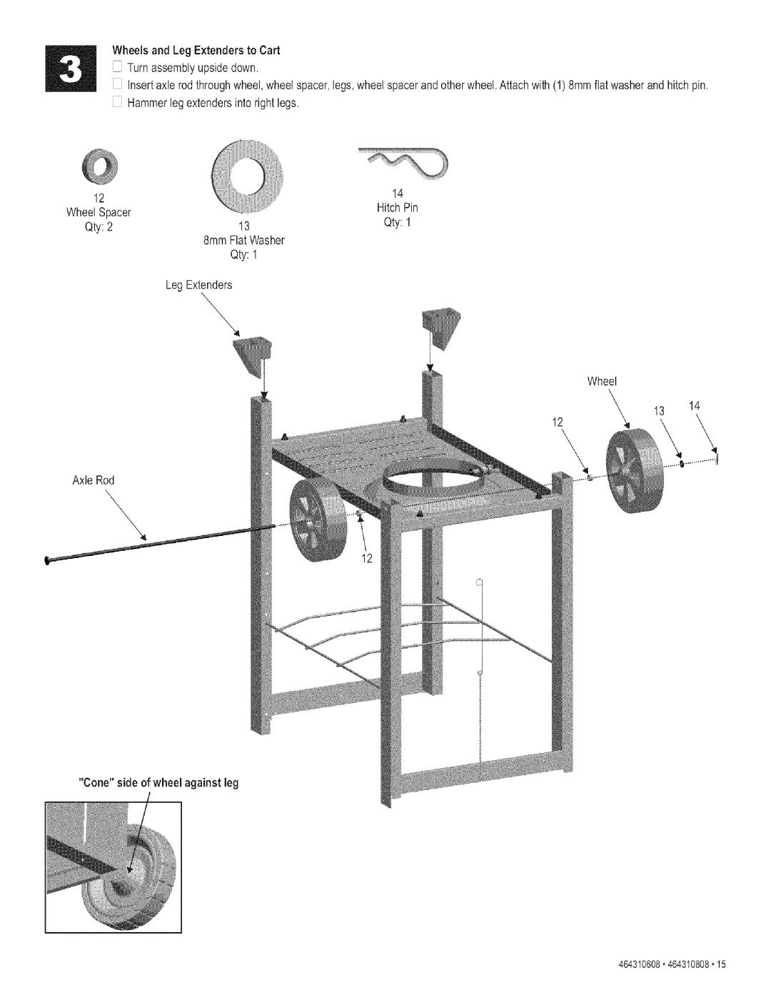 Kenmore 415.161278 manual Qtyl 