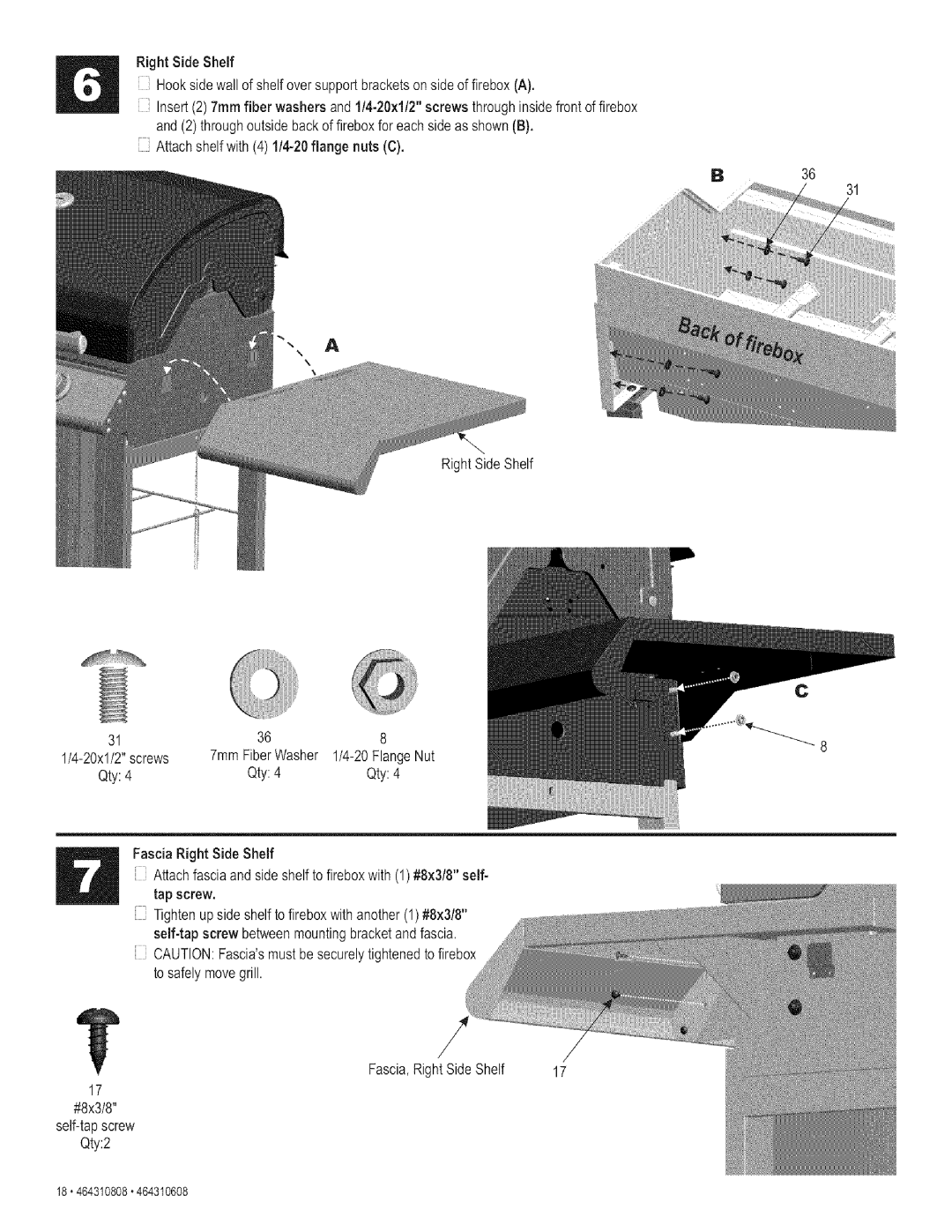 Kenmore 415.161278 manual 20FlangeNut 