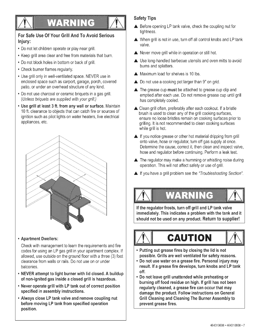 Kenmore 415.161278 manual IzLI cAuTioN 