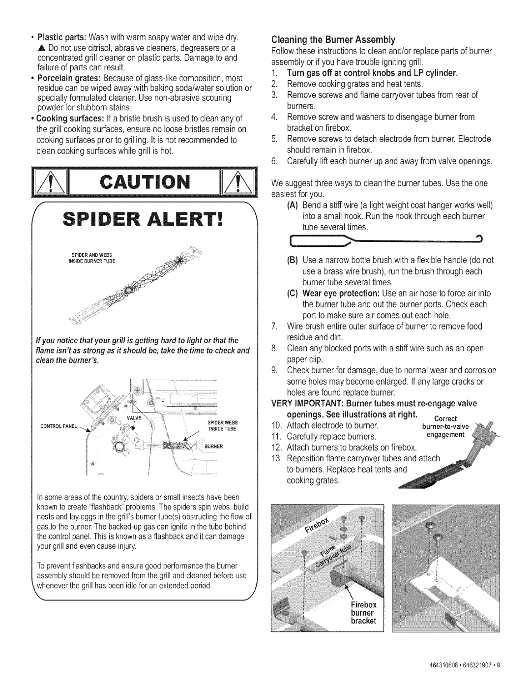 Kenmore 415.161278 manual CAuT,o.m 