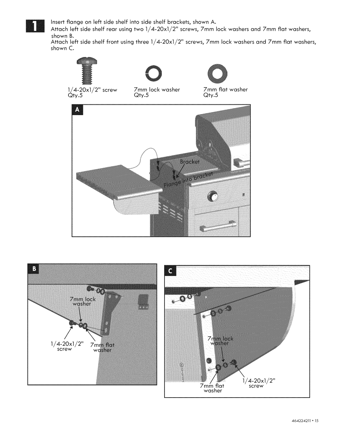 Kenmore 415.1613911 manual 464224211 