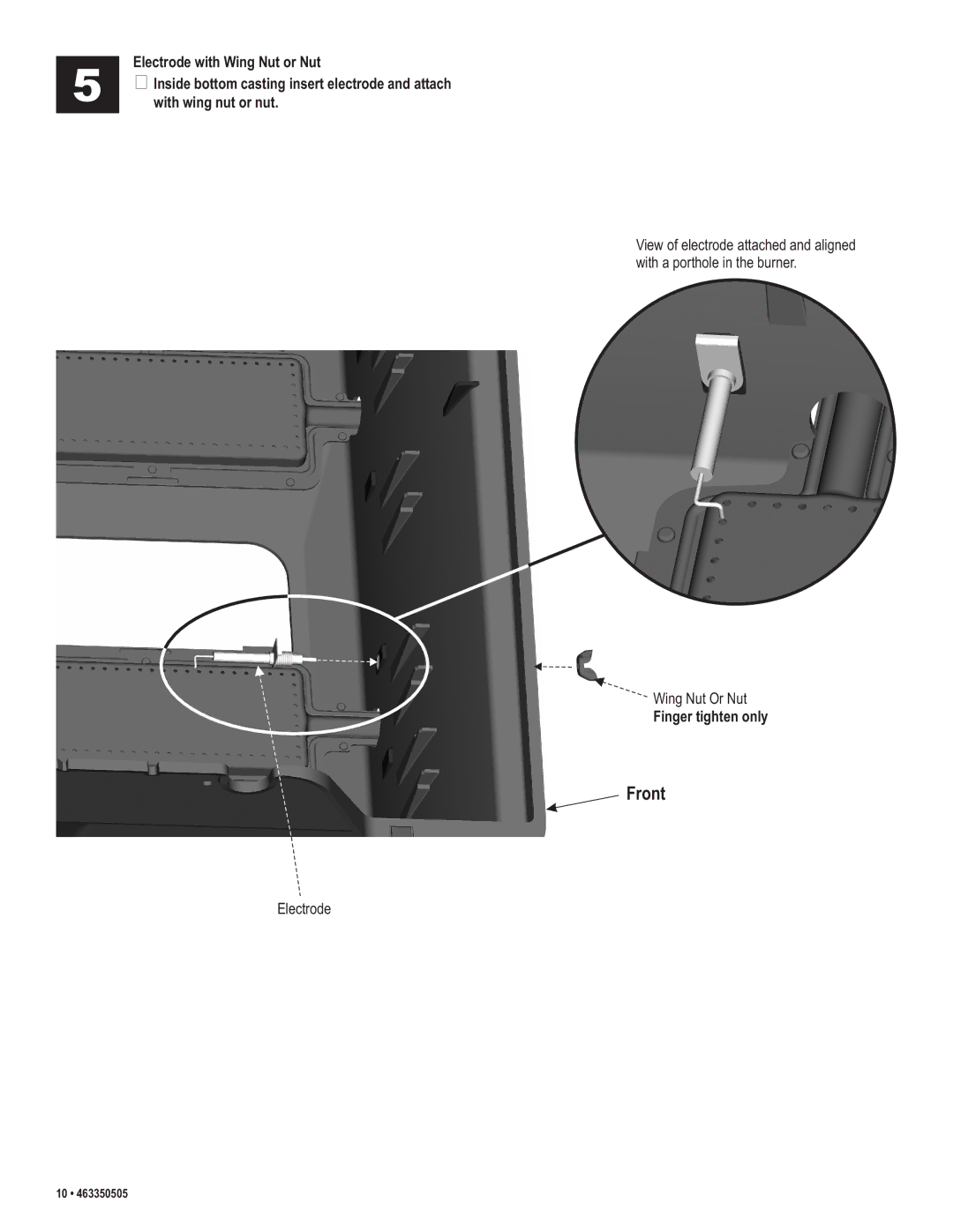 Kenmore 415.162090 manual Front 