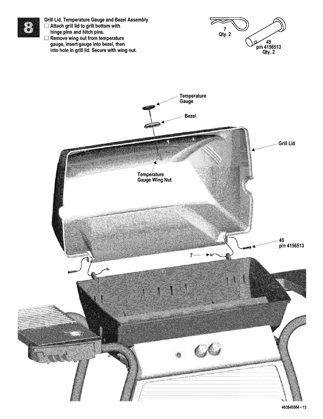 Kenmore 415.16218 manual Gauge 