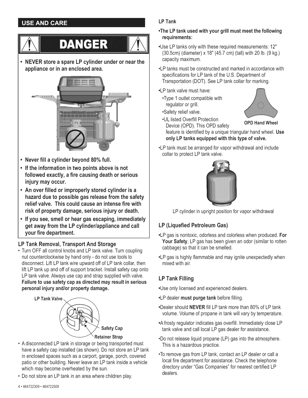 Kenmore 415.165059 manual Requirements 