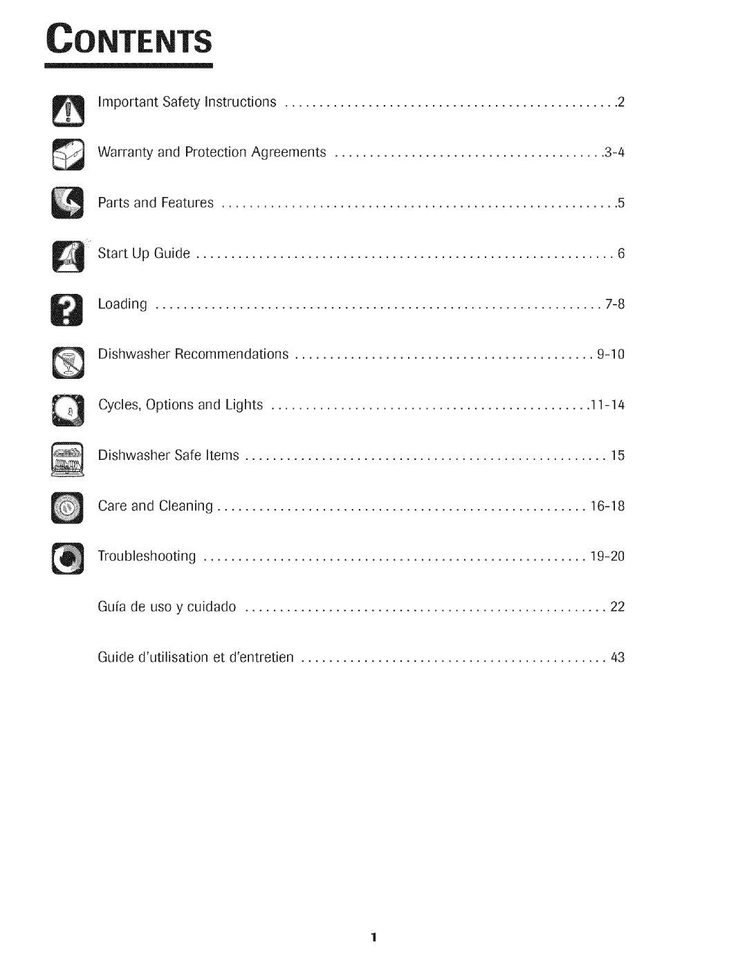 Kenmore 465.1334, 465.1333, 465.1332 manual Start Up Guide, Gufa de uso y cuidado Guide Dutilisation Et dentretien 