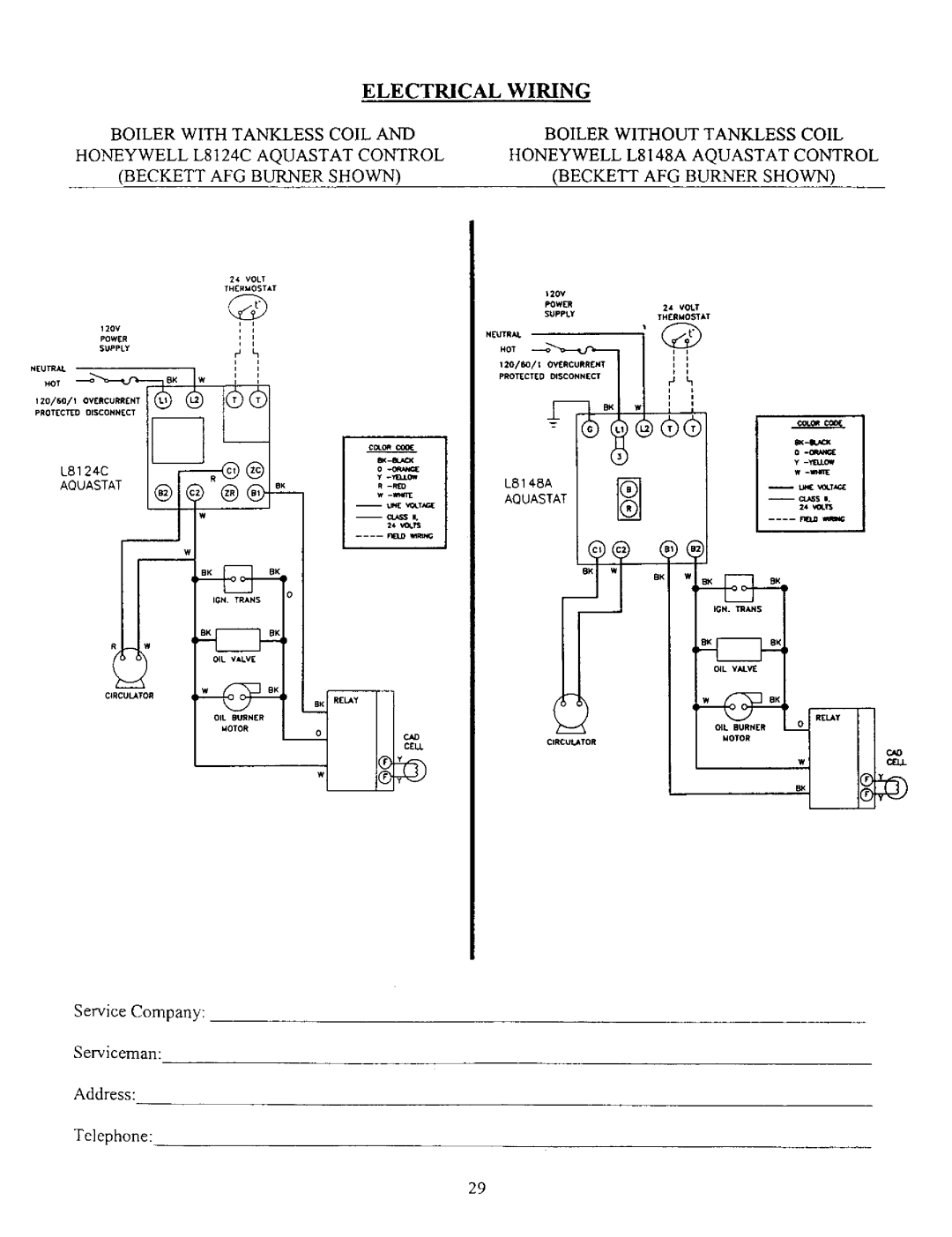 Kenmore 5EW1.75, 4EW.90, 3EW.75, 3E W.65, 5EW2.00, 5EWL.20, 4EW1.50 owner manual Electrical, Wiring 