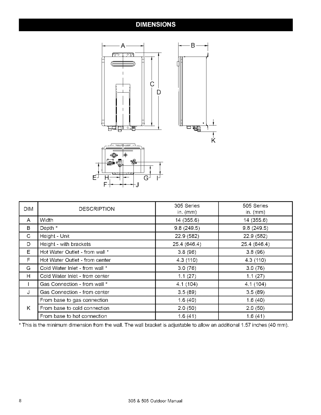 Kenmore 505, 305 owner manual ++D 