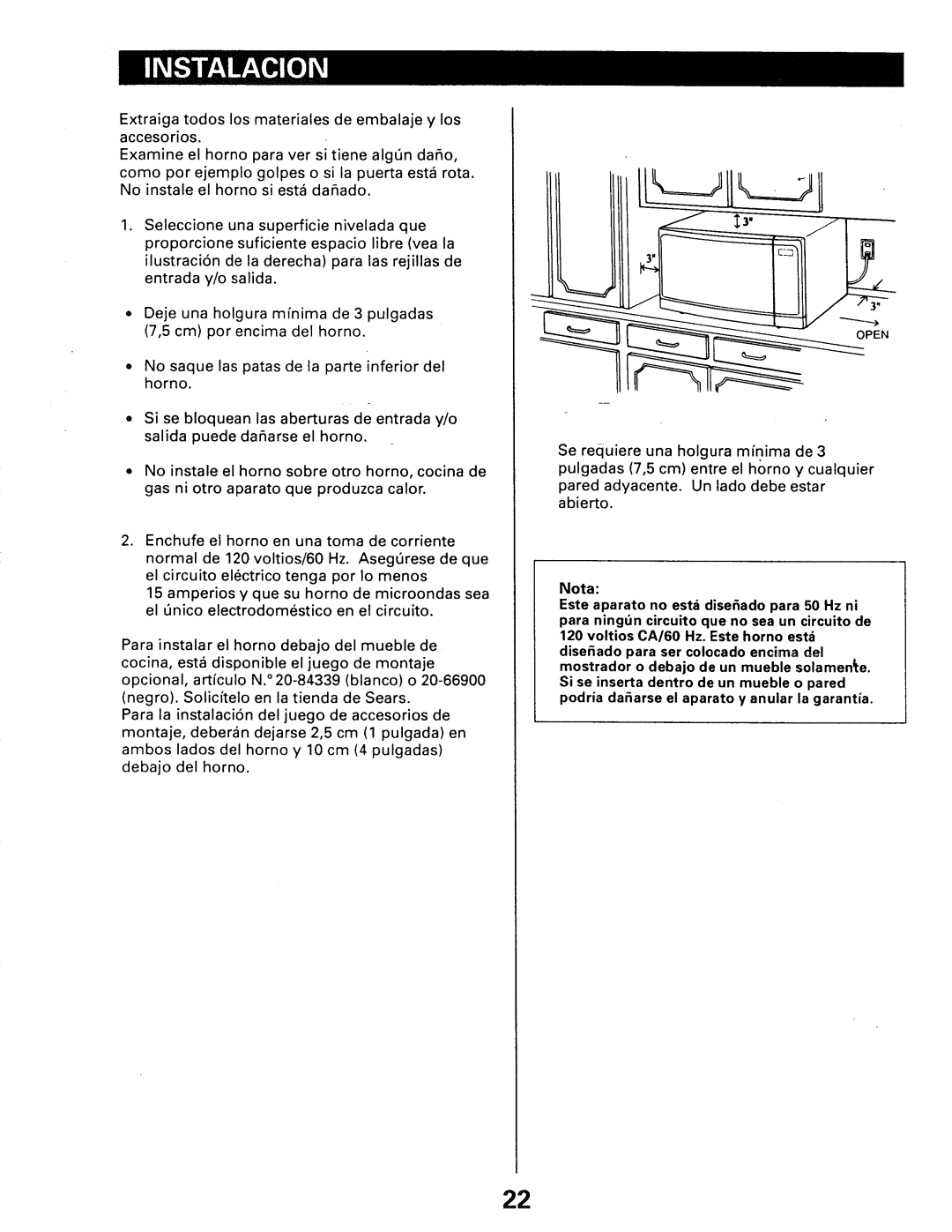 Kenmore 565.66101690 owner manual Open 