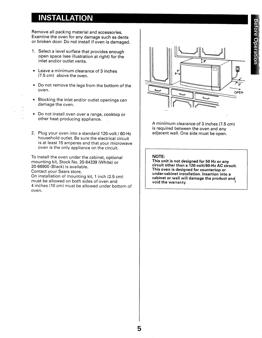 Kenmore 565.66101690 owner manual 