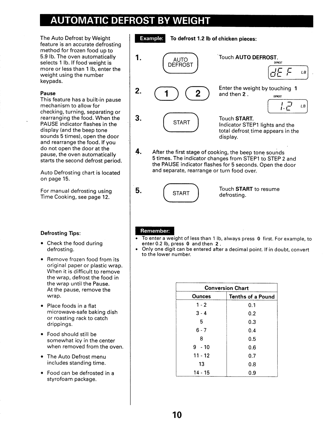 Kenmore 565.66101690 owner manual Cic 