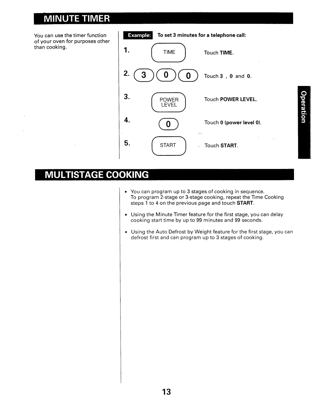 Kenmore 565.66101690 owner manual Time 