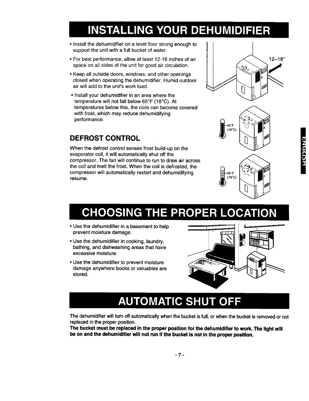 Kenmore 580.53301 owner manual Defrost Control, Resume 