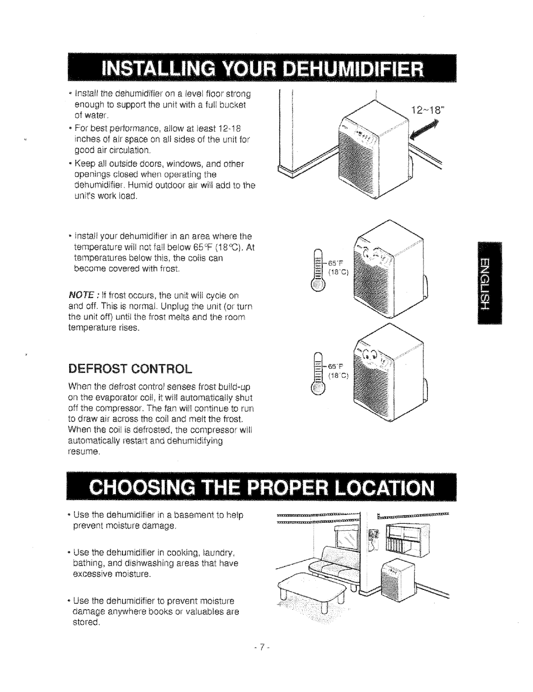 Kenmore 580.53650 owner manual Defrostcontrol 