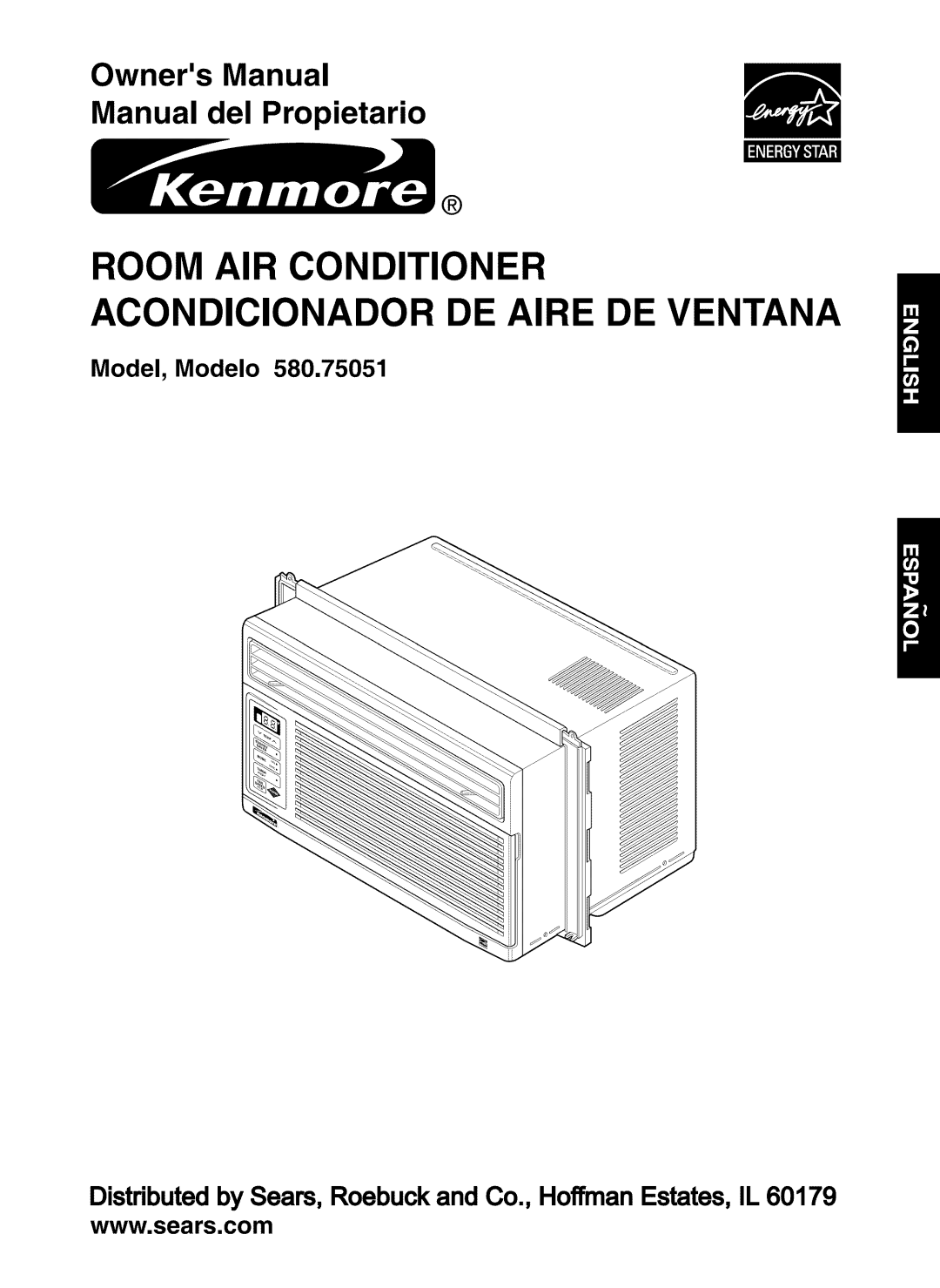 Kenmore 580.75051 owner manual OwnersManual Manual del Propietario, Model, Modelo, Iqt q l €idS,,if t 