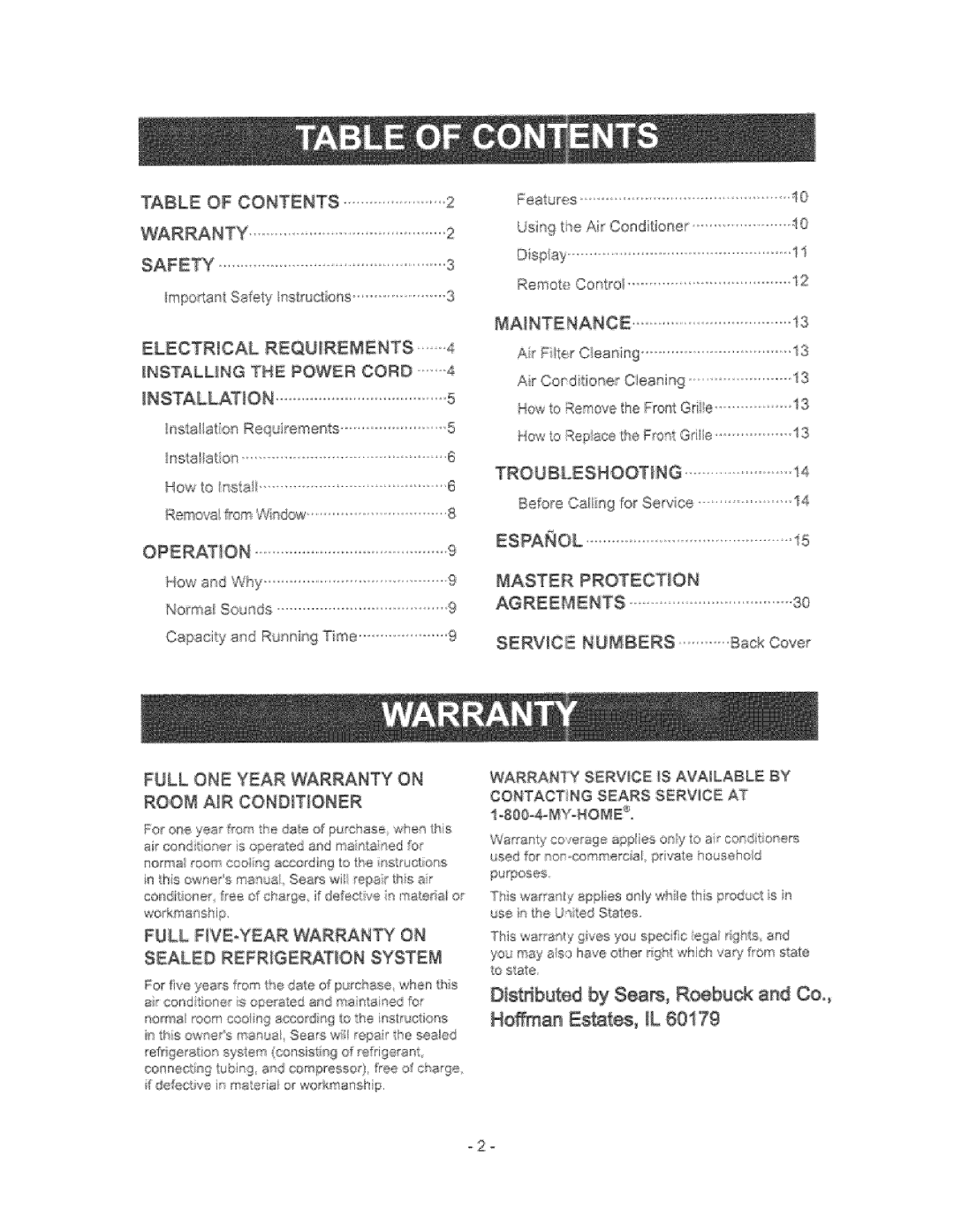 Kenmore 580.76081 manual Electrical Requrements Nstalung TNE Power Cord, Troubleshooting, Warranty Ssrvc Savailable by 