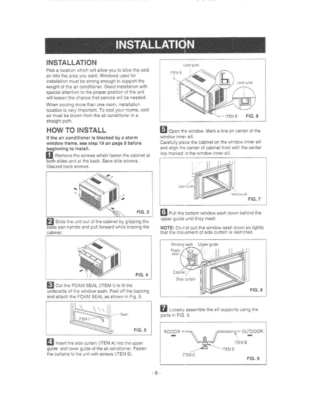 Kenmore 580.76081 manual HOW to Install, £ e s@ s eein!Trls ino eu,pe, Tmdi 