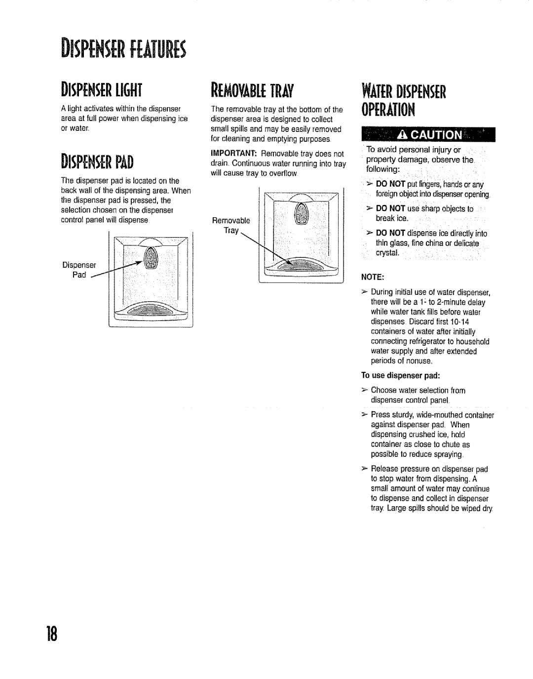 Kenmore 596.53462300 manual Dhphserfatures 