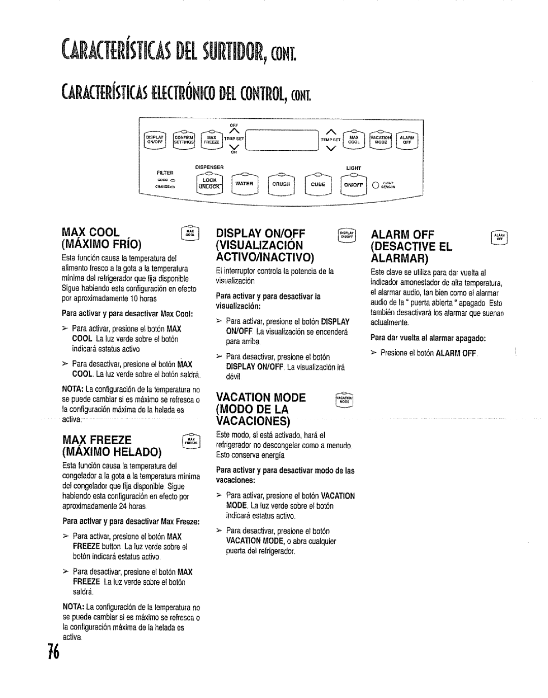 Kenmore 596.53462300 manual ARATRtSTIADSURHDOR,$ ONT, Modo DE LA 