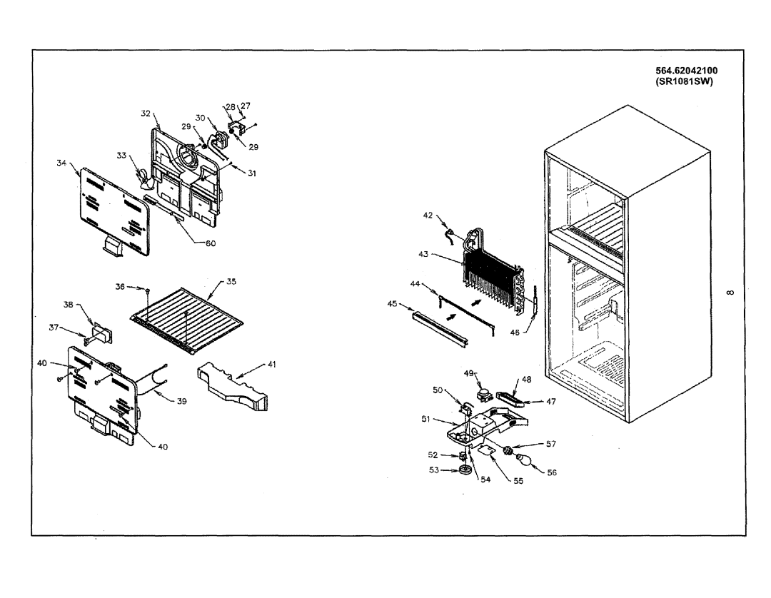 Kenmore owner manual 564.62042100 SR1081SW 