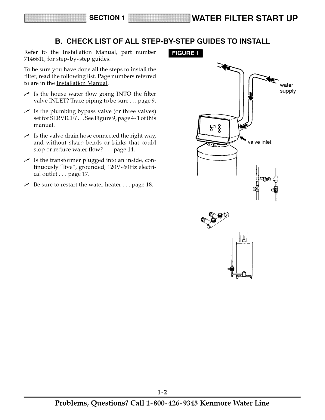 Kenmore 625.348235, 625.348252, 625.348242 owner manual Check List of ALL STEP-BY-STEP Guides to Install, Jil 