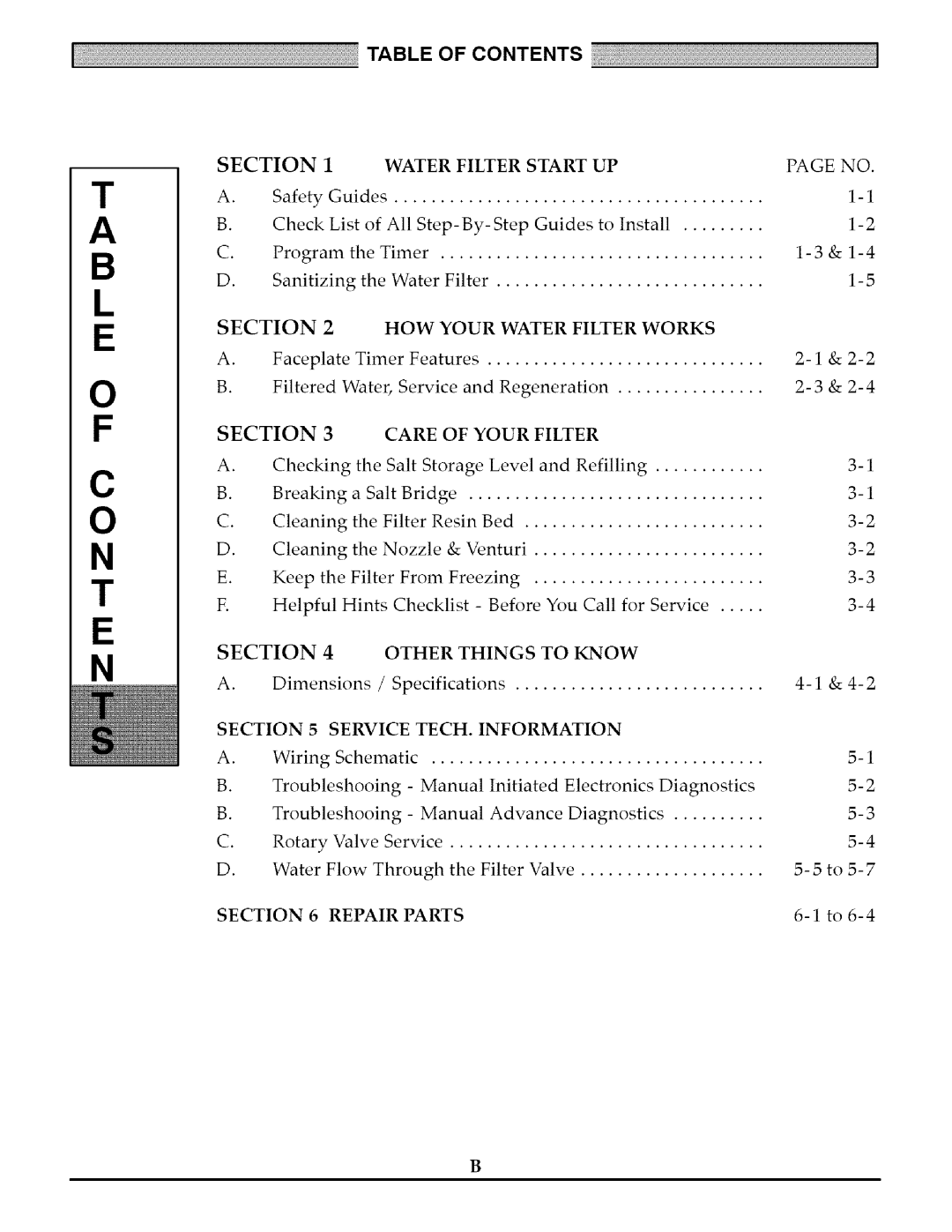 Kenmore 625.348261 owner manual N T E N 